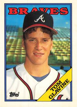 1988 Topps - Collector's Edition (Tiffany) #779 Tom Glavine Front