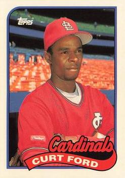 1989 Topps - Collector's Edition (Tiffany) #132 Curt Ford Front