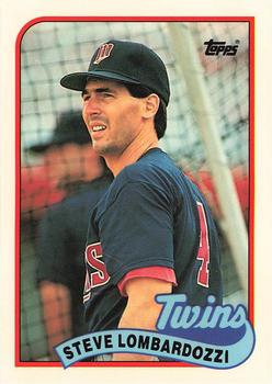 1989 Topps - Collector's Edition (Tiffany) #376 Steve Lombardozzi Front
