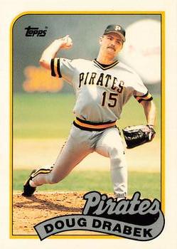 1989 Topps - Collector's Edition (Tiffany) #478 Doug Drabek Front