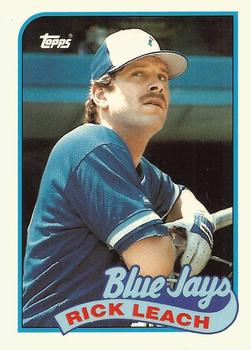 1989 Topps - Collector's Edition (Tiffany) #682 Rick Leach Front