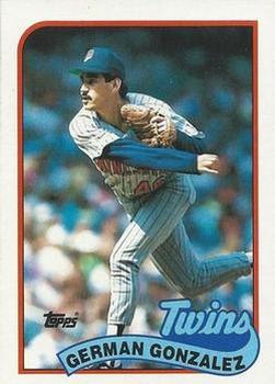 1989 Topps - Collector's Edition (Tiffany) #746 German Gonzalez Front