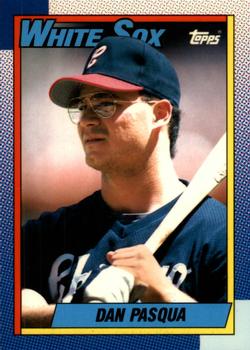 1990 Topps - Collector's Edition (Tiffany) #446 Dan Pasqua Front