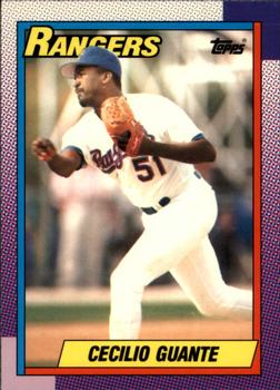 1990 Topps - Collector's Edition (Tiffany) #532 Cecilio Guante Front