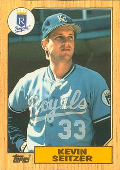 1987 Topps Traded - Limited Edition (Tiffany) #111T Kevin Seitzer Front
