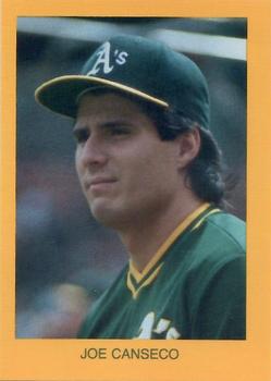 1990 Bay City Bombers (unlicensed) #3 Jose Canseco Front