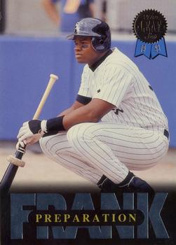 1993 Leaf - Frank Thomas Jumbo Box Topper #10 Frank Thomas Front