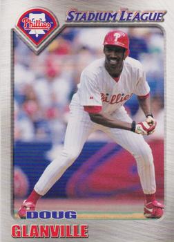 1999 Philadelphia Phillies Fan Appreciation Commemorative SGA #3 Doug Glanville Front