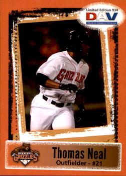 2011 DAV Minor / Independent / Summer Leagues #934 Thomas Neal Front