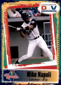 2011 DAV Minor / Independent / Summer Leagues #87 Mike Napoli Front
