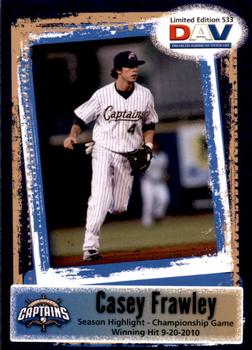 2011 DAV Minor / Independent / Summer Leagues #533 Casey Frawley Front