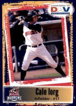2011 DAV Minor / Independent / Summer Leagues #141 Cale Iorg Front