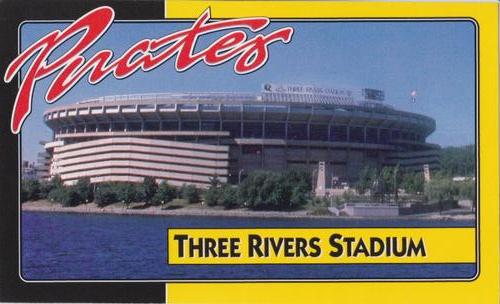 1994 Quintex Pittsburgh Pirates SGA #NNO Three Rivers Stadium Front