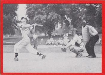 1983 Homeplate Sports Cards The Al Kaline Story: 30 Years A Tiger! - Red Back Border #2 Sandlot Days In Baltimore Front