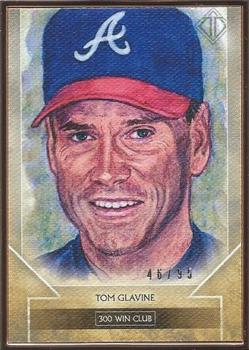 2020 Topps Transcendent Collection - Sketch Reproductions #TTCR-TG Tom Glavine Front