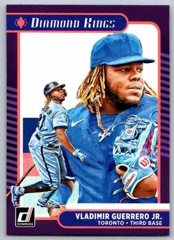 2021 Donruss #3 Vladimir Guerrero Jr. Front