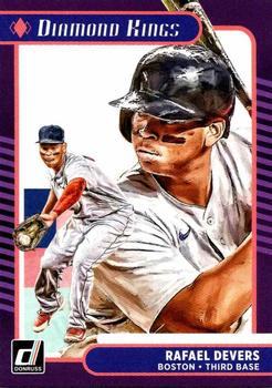 2021 Donruss #5 Rafael Devers Front