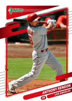 2021 Donruss #107 Anthony Rendon Front