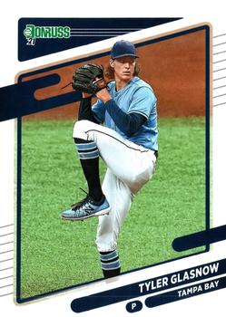 2021 Donruss #108 Tyler Glasnow Front