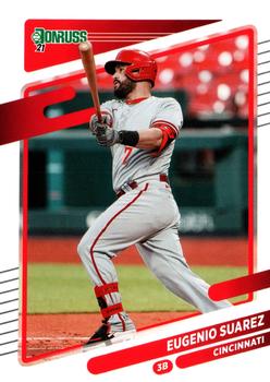 2021 Donruss #194 Eugenio Suarez Front