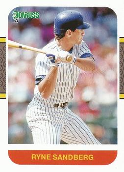 2021 Donruss #245 Ryne Sandberg Front