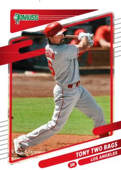 2021 Donruss #107 Anthony Rendon Front