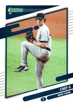 2021 Donruss #212 Gerrit Cole Front