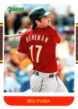 2021 Donruss #223 Lance Berkman Front