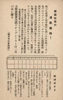 1930 Undogaho Magazine Bromides (JBR 23) #NNO Masao Date Back