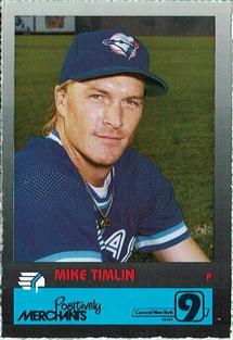 1992 Merchants Bank/WIXT9 Syracuse Chiefs #NNO Mike Timlin Front