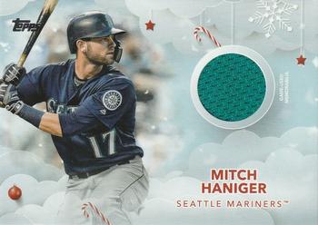2020 Topps Holiday - Relics #WHR-MH Mitch Haniger Front