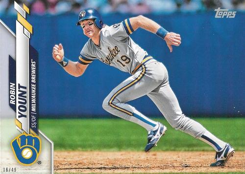 2020 Topps 5x7 #149 Robin Yount Front