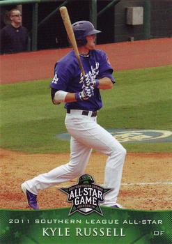 2011 Grandstand Southern League All-Stars North Division #NNO Kyle Russell Front