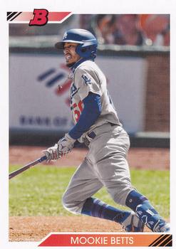 2020 Bowman Heritage #45 Mookie Betts Front
