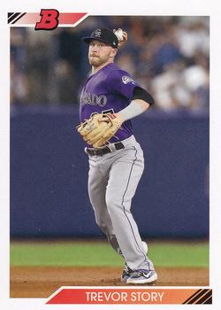 2020 Bowman Heritage #82 Trevor Story Front