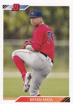 2020 Bowman Heritage - Prospects #BHP-128 Bryan Mata Front