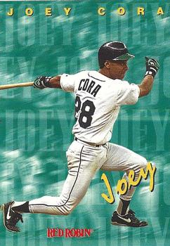 1996 Alrak Enterprises Red Robin Seattle Mariners #NNO Joey Cora Front