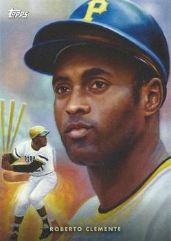 2021 Topps Game Within the Game #4 Roberto Clemente Front