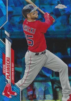 2020 Topps Chrome Update Sapphire Edition #U-39 Kevin Plawecki Front