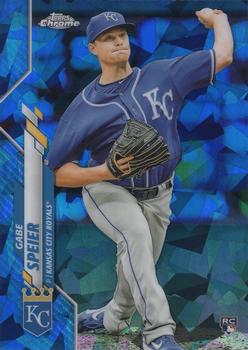 2020 Topps Chrome Update Sapphire Edition #U-210 Gabe Speier Front