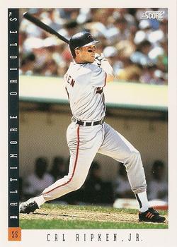 1993 Score - Advance Promos #6 Cal Ripken, Jr. Front