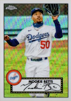 2021 Topps - 1952 Topps Redux Chrome #TC52-6 Mookie Betts Front