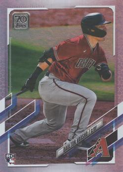 2021 Topps - Rainbow Foil #10 Daulton Varsho Front