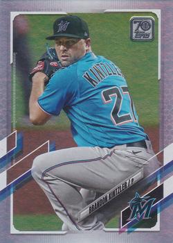 2021 Topps - Rainbow Foil #31 Brandon Kintzler Front