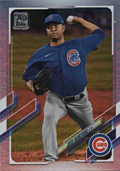 2021 Topps - Rainbow Foil #37 Jose Quintana Front