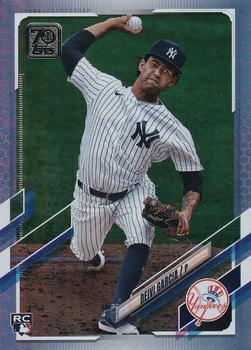 2021 Topps - Rainbow Foil #41 Deivi Garcia Front