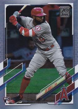 2021 Topps - Rainbow Foil #43 Jo Adell Front