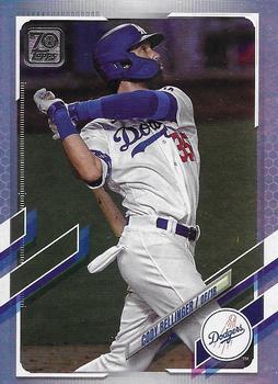 2021 Topps - Rainbow Foil #50 Cody Bellinger Front