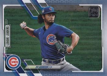 2021 Topps - Rainbow Foil #60 Yu Darvish Front