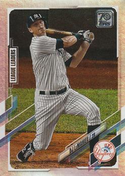 2021 Topps - Rainbow Foil #108 DJ LeMahieu Front